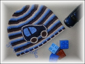 Bezva čepička pro chlapce